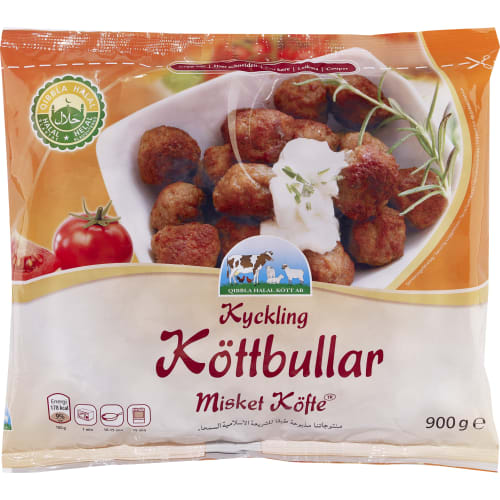 Kyckling Köttbullar Frysta