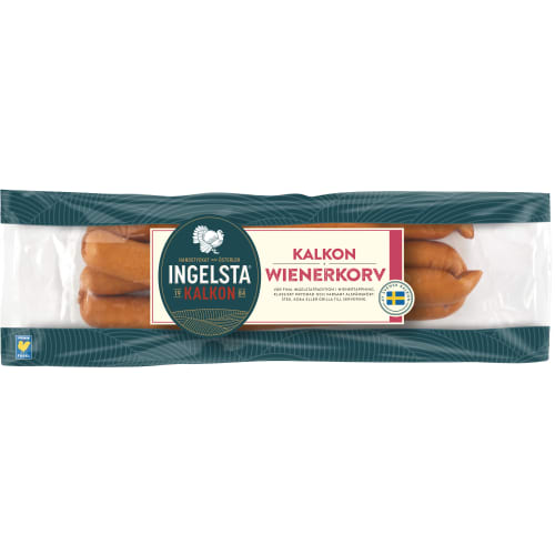 Wienerkorv Kalkon