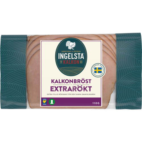 Extrarökt Kalkonbröst Skivad