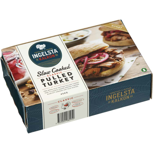 Pulled Turkey Sverige