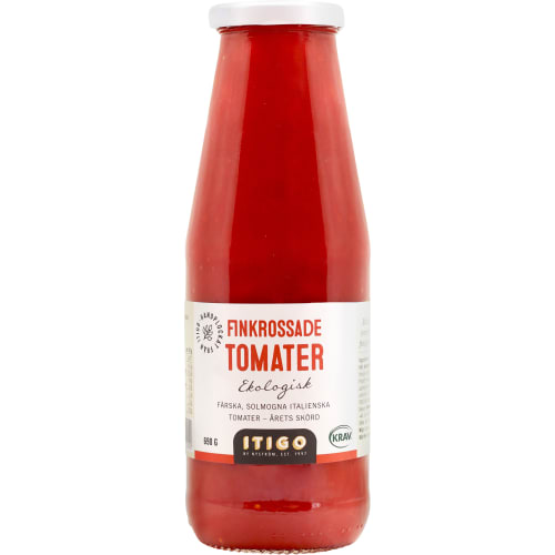 Tomater Finkrossade Eko