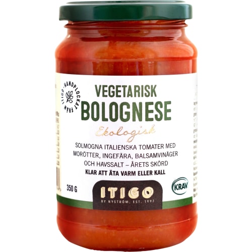 Bolognese Vegetarisk Sås