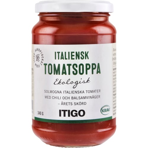 Tomatsoppa Italiensk Eko