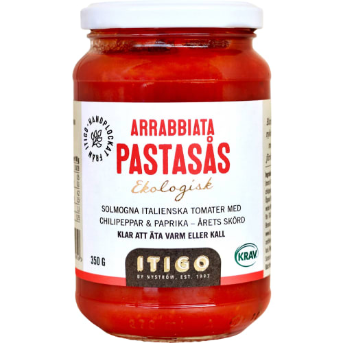 Arrabbiata Pastasås