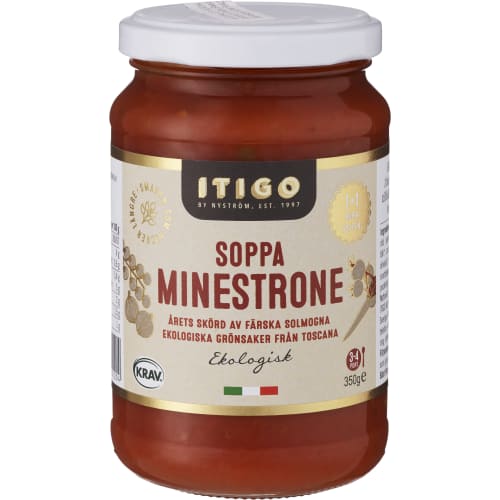 Minestrone Soppa/3-4 Port