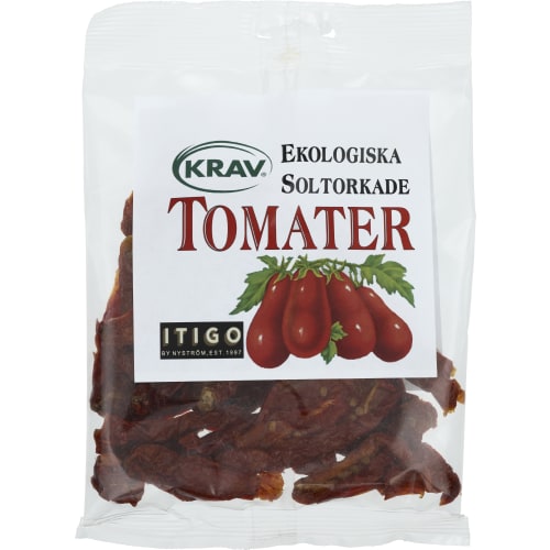 Soltorkade Tomater Eko