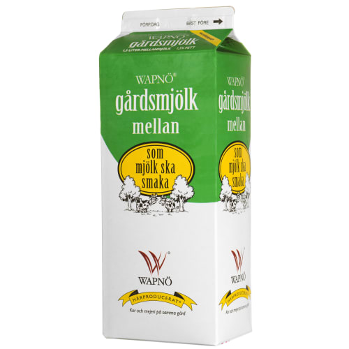 Mellanmjölk Gårds 1,5%