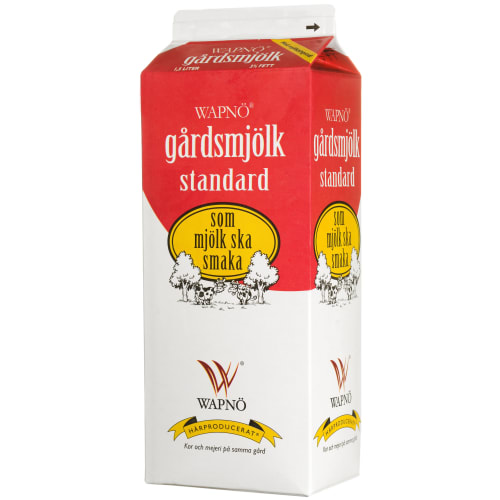 Standardmjölk Gårds 3%