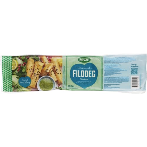 Färsk Filodeg