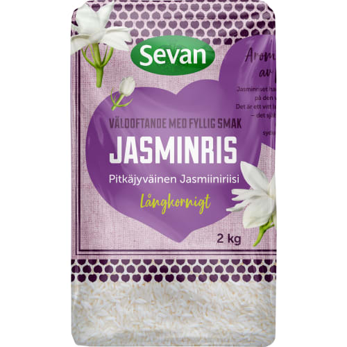 Jasminris Långkornigt