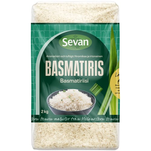 Sevan Basmatiris Långkornigt