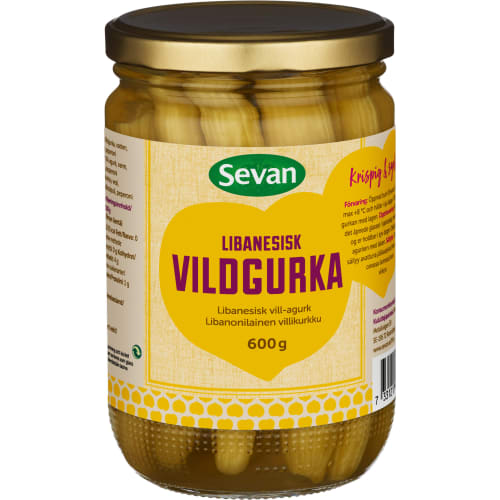 Vildgurka Libanesisk