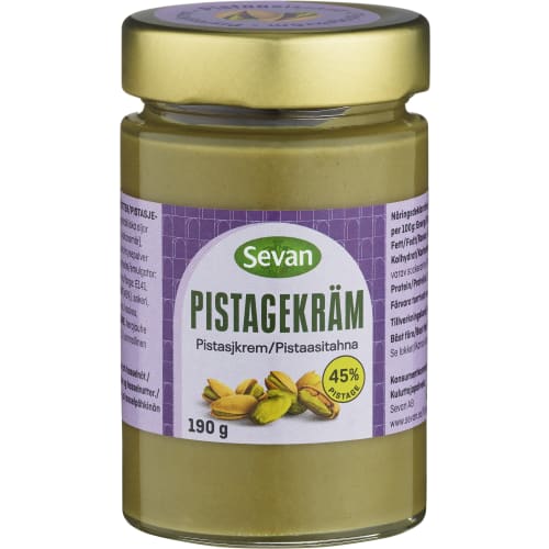 Pistagekräm