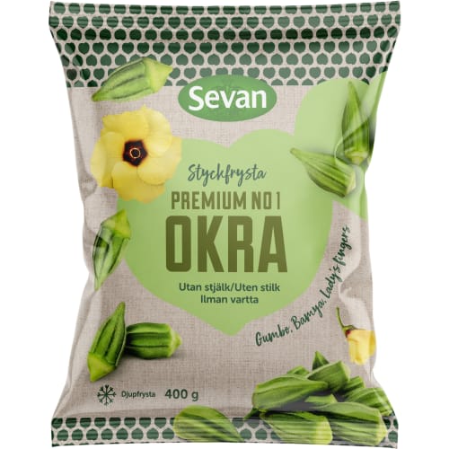 Okra Fryst