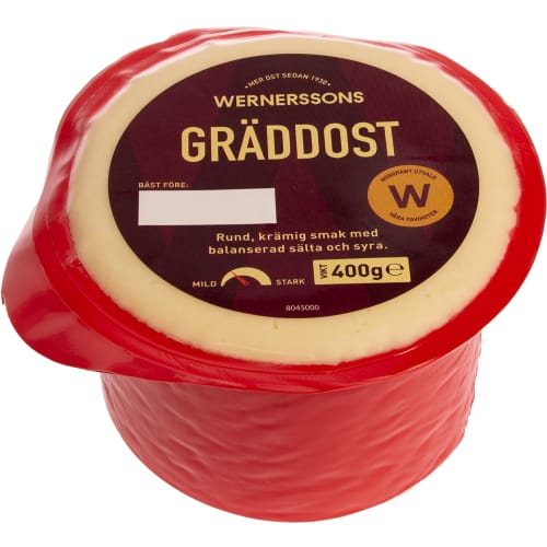 Gräddost 38%