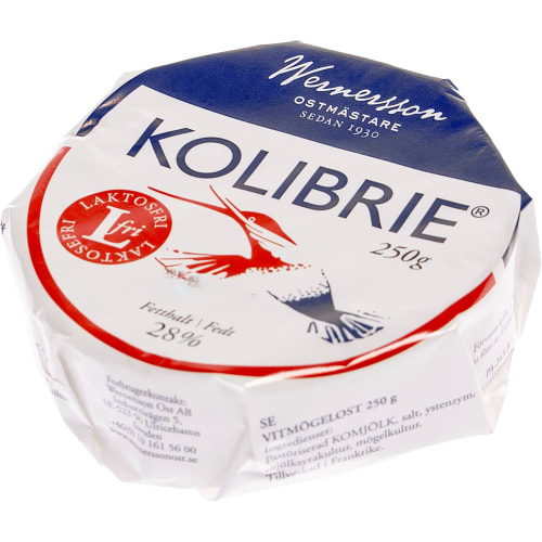 Brie Laktosfri 28%