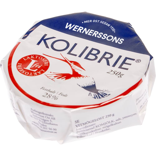 Brie Laktosfri 28%