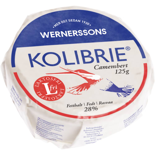 Camembert Laktosfri 28%