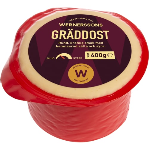 Gräddost 38%