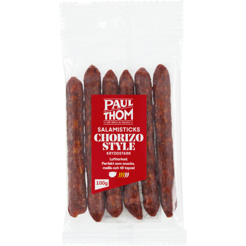 Chorizo Style Salamisticks