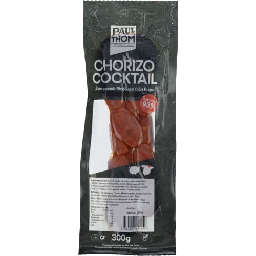 Chorizo Cocktail