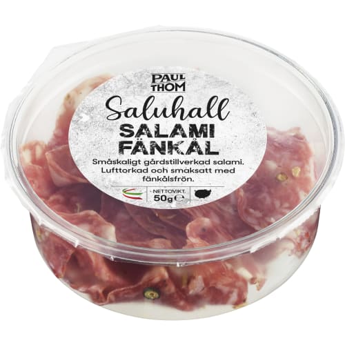 Fänkålssalami Saluhall