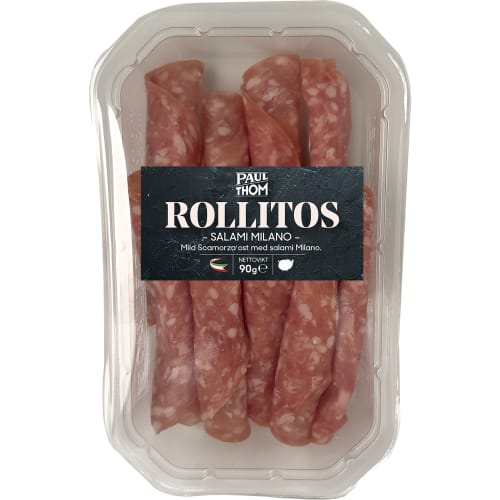 Rollitos Salami Milano