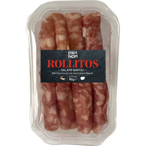 Rollitos Salami Napoli