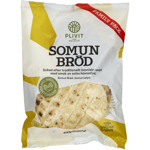 Somunbröd Till Kebab Cevapcici Fryst