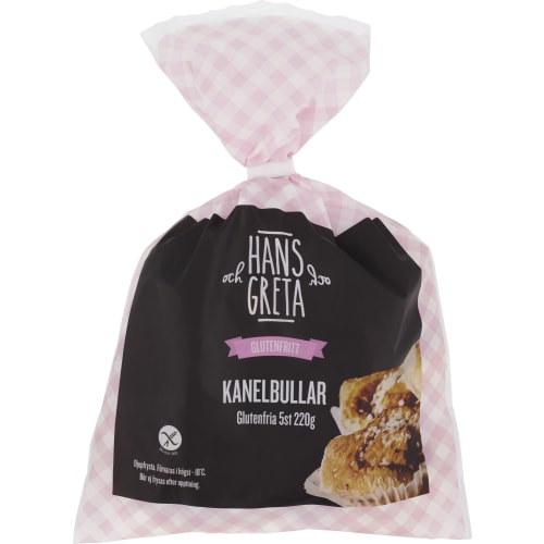 Kanelbullar Glutenfria Frysta 5-pack