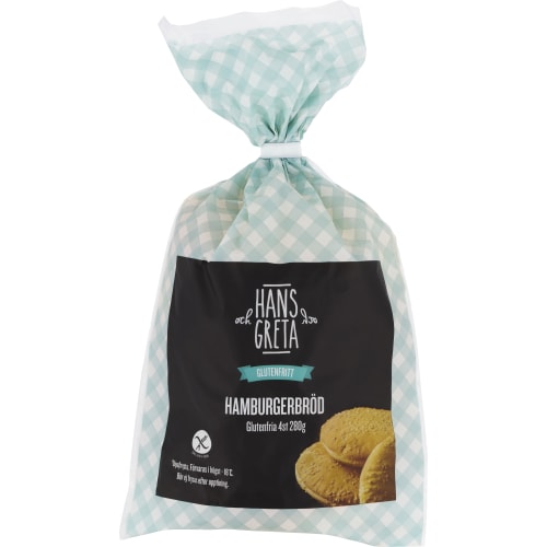 Hamburgerbrod Glutenfria Frysta 4 pack 101842211_ST