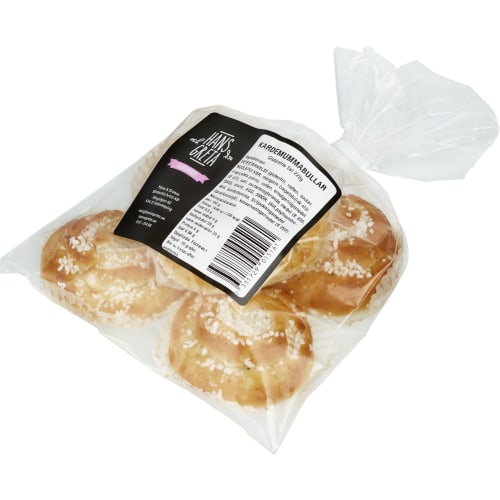 Kardemumbullar Glutenfria Frysta 5-pack