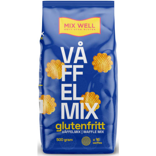 Våffelmix Glutenfritt
