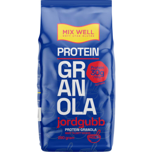 Granola Protein Jordgubb