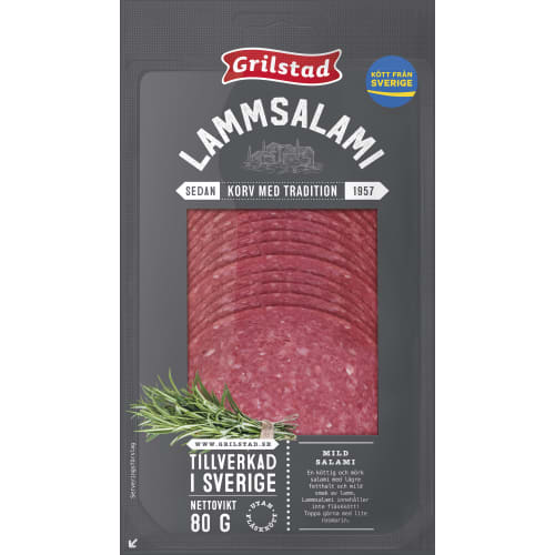 Lammsalami Skivad