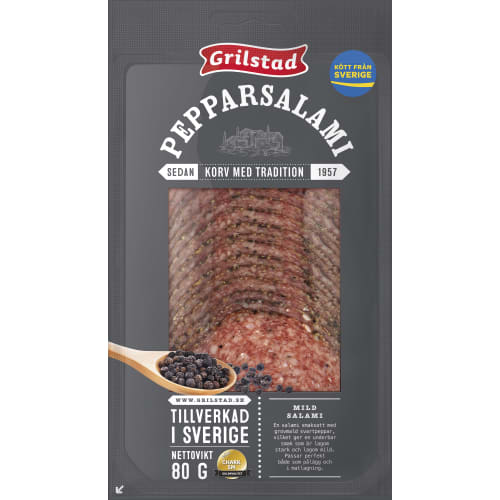 Pepparsalami Skivad
