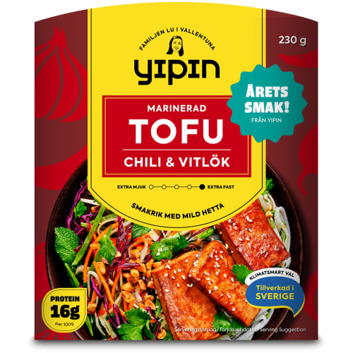 Tofu Chili Vitlök