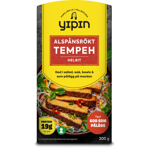 Tempeh Alspånsrökt Helbit