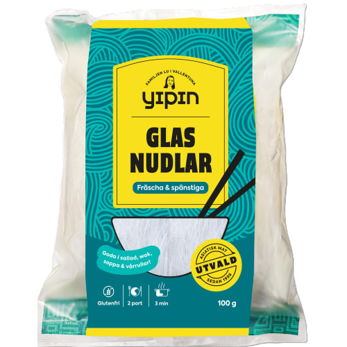 Glasnudlar
