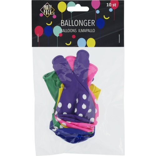 Ballonger Pg4 Prickig Ballong Party Pack