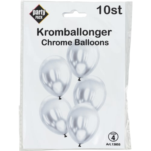 Ballong Kromsilver