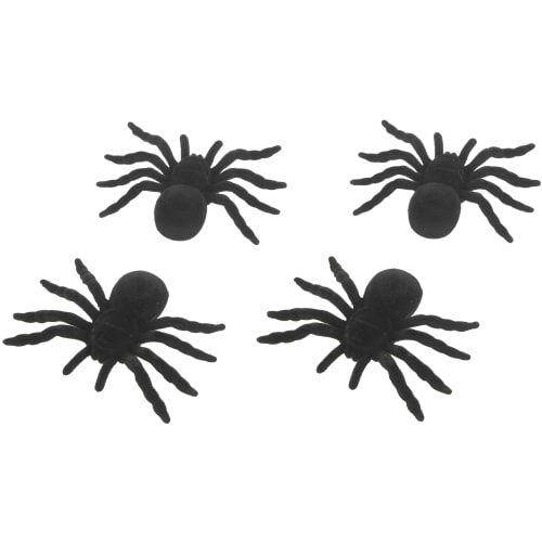 Spindel Svart 10,2x6,7cm