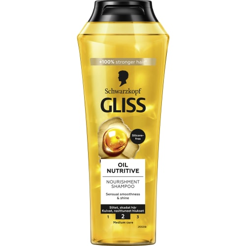 Oil Nutritive Schampo