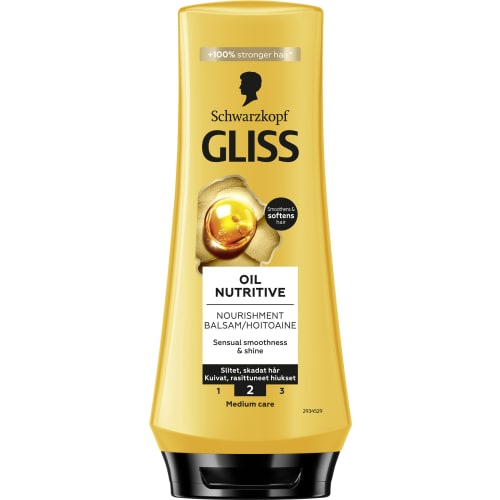 Oil Nutritive Balsam