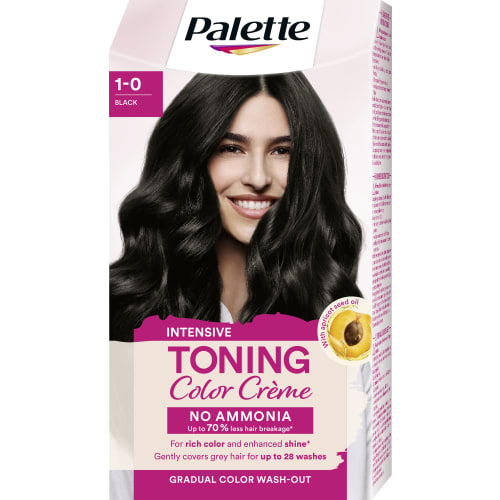 Palette 1-0 Black Toning