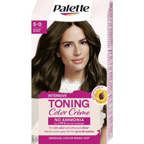 Palette 5-0 Medium Brown Toning