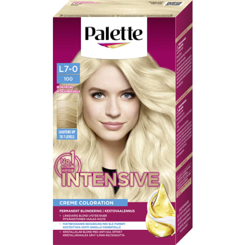 Palette L7-0 Intensivblond Permanent Blondering