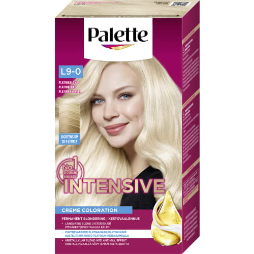 Palette L9-0 Platinablond Permanent Blondering