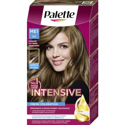Palette Me1 101 Slingblond Permanent Hårfärg