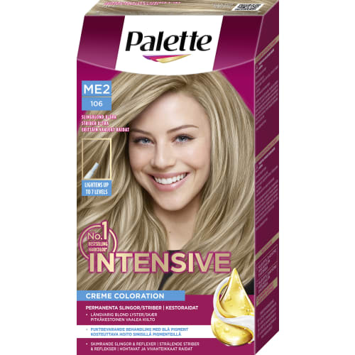 Palette Me2 106 Slingblond Permanent Hårfärg